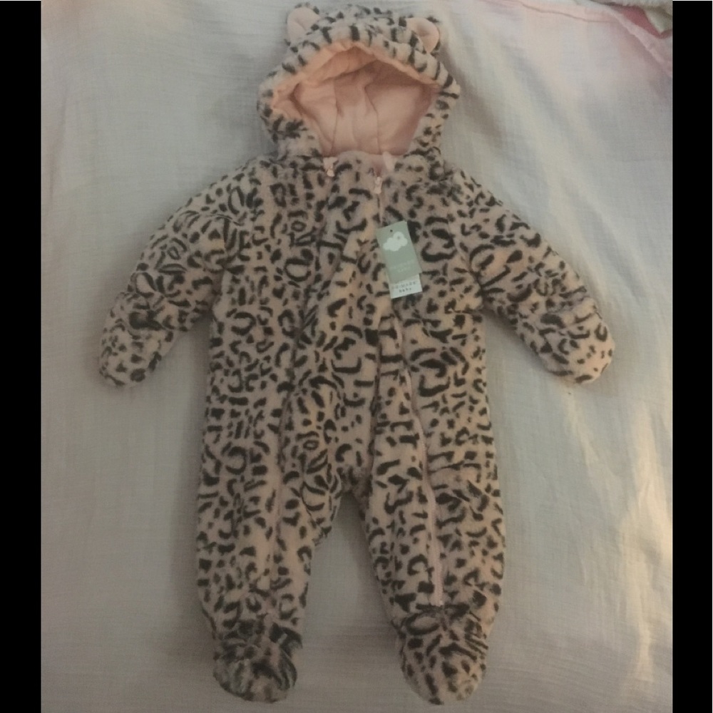 NWT* BABY GIRL WINTER SNOWSUIT